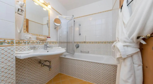 Двухместный номер Standard с видом на сад Hotel Edenlehen