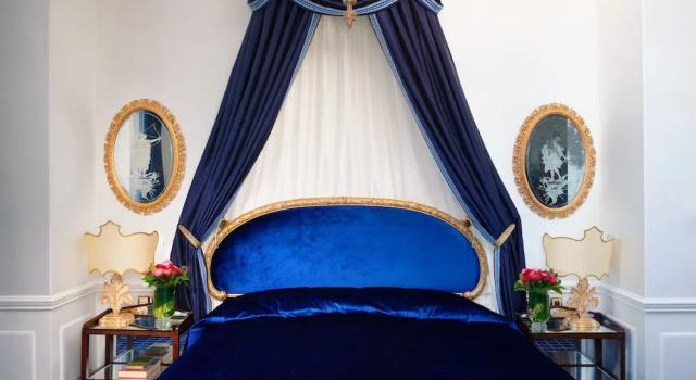 Люкс Presidential Hotel dAngleterre