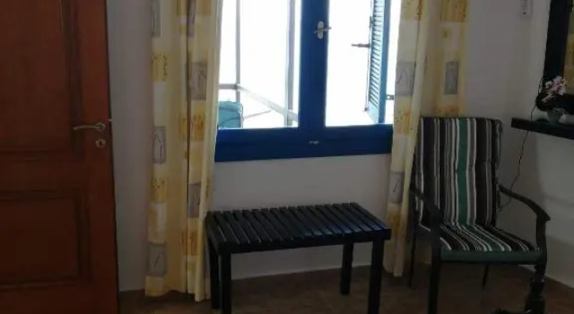 on the sea Despoina apartment at Mochlos Creta
