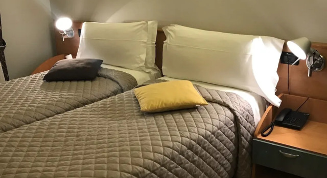 Двухместный номер Standard с балконом Hotel Villa Rosa