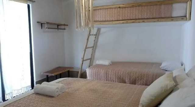 Четырёхместный номер Comfort Hotel Beso de Sal Boutique