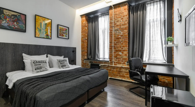 Четырёхместный номер Comfort Sergeew Apartments (Сергеев Апартментс)