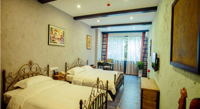 Двухместный номер Standard D6 Hotel Tong zilin