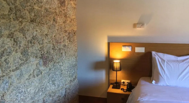 Двухместный номер Standard с видом на бассейн Hotel Rural Alves - BRAGA - Casa Alves de Torneiros