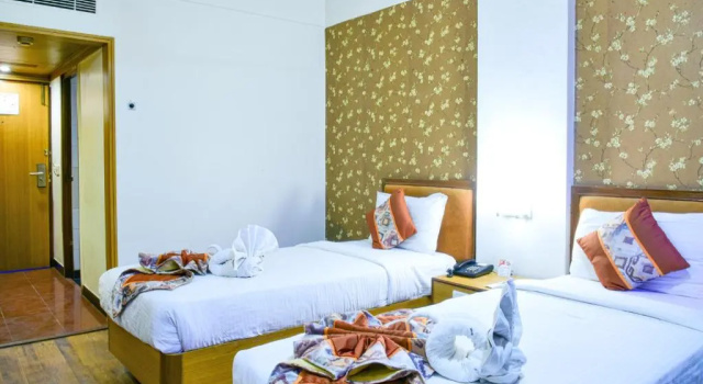 Двухместный номер Standard Quality Inn Residency