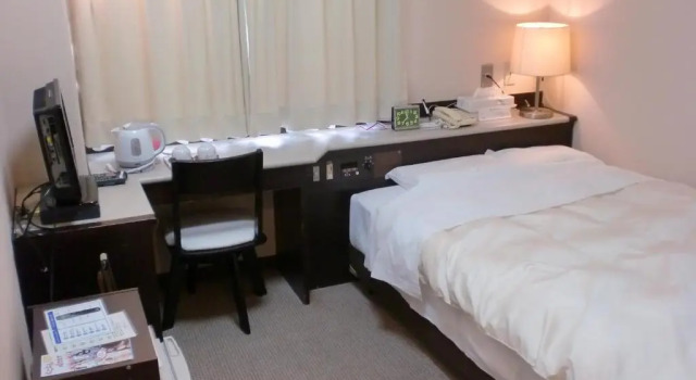 Номер Standard Tsuyama Central Hotel Townhouse