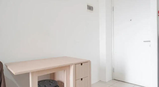 Апартаменты Standard Homey And Elegant 2Br At Pakubuwono Terrace Apartment