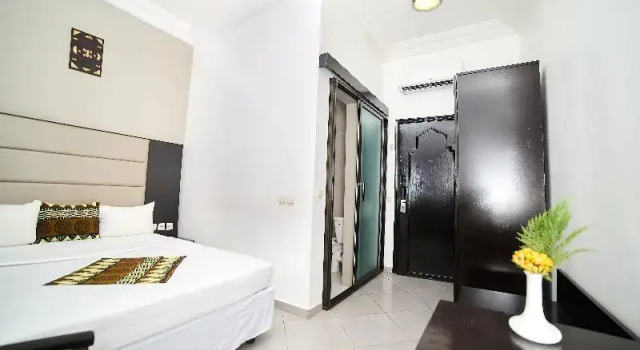 Superior Einzel Zimmer mit Balkon Dunia Hôtel Bamako