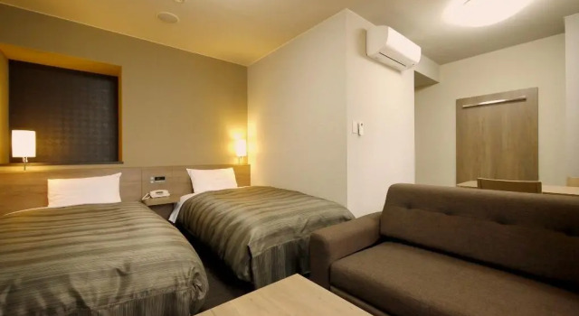 Двухместный номер Deluxe Route Inn Grantia Naha