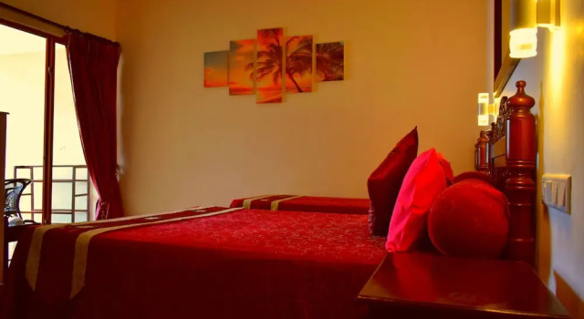 Номер Deluxe с балконом Asian Jewel Boutique Hotel