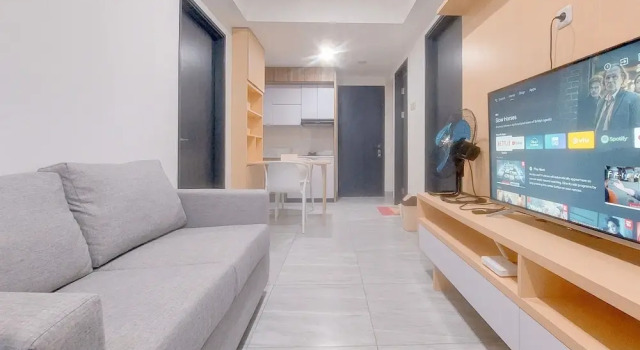 Homey And Good Place 2Br At Collins Boulevard Apartment, Prenota Appartamento Appartamenti a Tangerang, Appartamento
