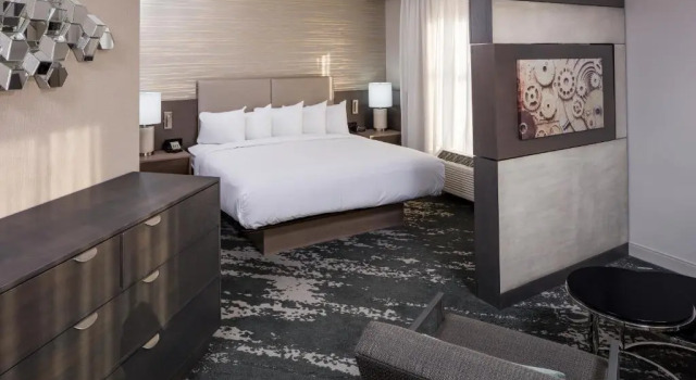 Двухместный люкс Standard DoubleTree by Hilton Boston Logan Airport Chelsea