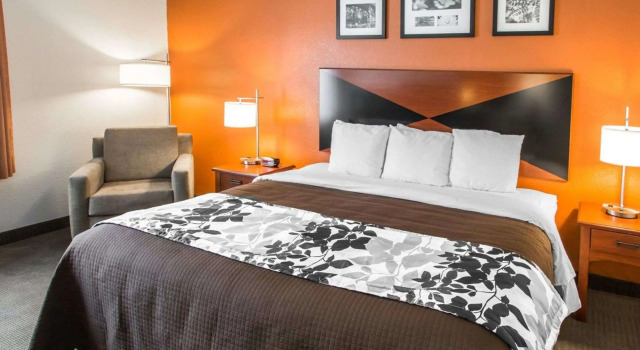 Двухместный номер Standard Sleep Inn & Suites Palatka North