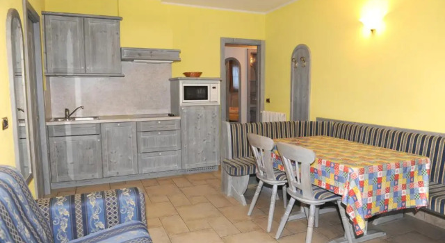 Апартаменты Residence Le Cascate