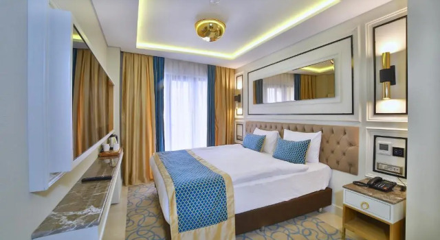 Двухместный номер Deluxe с видом на город Beethoven Premium Hotel