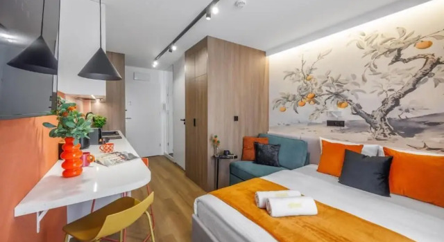 Люкс Emihouse Rubikon Apartments
