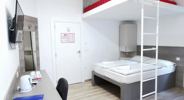 Четырёхместный номер Standard Rooms Ambrožič