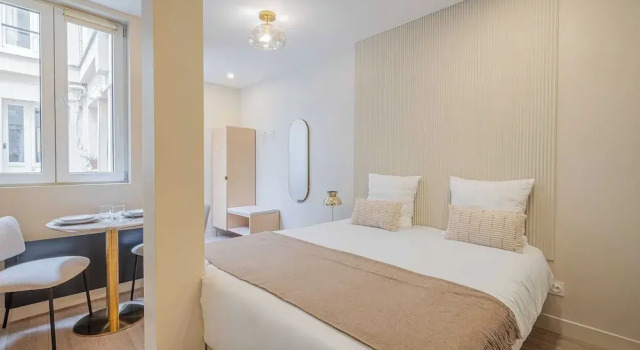 Cosy Studio for 2P - Le Bon Marche, Забронировать Апарт-отель Отели Парижа с парковкой, рядом с Станция метро Pasteur, Парковка
