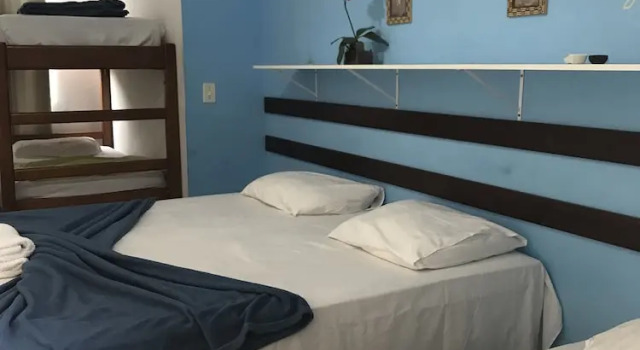 Четырёхместный номер Standard Pousada Barra da Tijuca