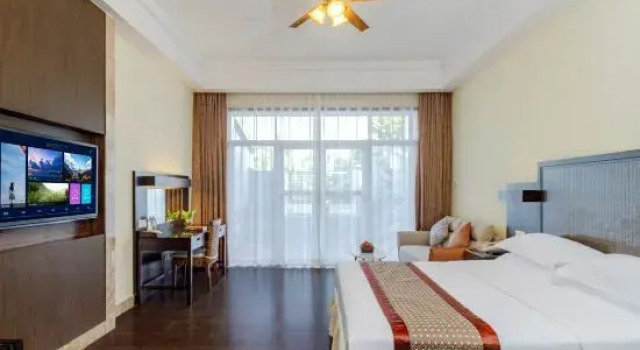 Люкс Deluxe Freely Hover Long Shan Hotel