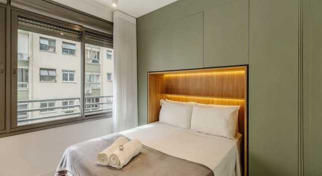 Studio in Building With Swimming Pool in Porto Alegre - JRE