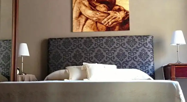 Двухместный номер Standard с балконом B&B Mugnos Charme Living