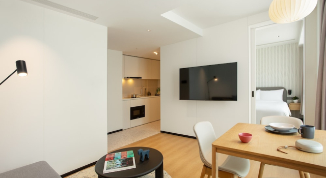 Люкс Standard Stey Shenzhen Qianhai Hotel