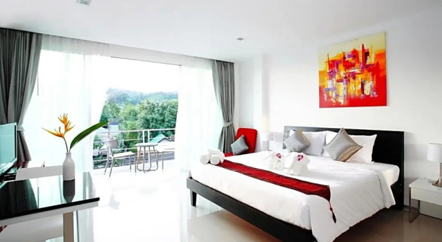 Двухместный номер Deluxe One World One Home Naiharn Hotel