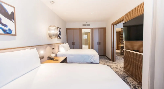 Двухместный номер Classic с видом на сад InterContinental Barcelona by IHG