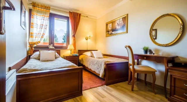 Апартаменты с 2 комнатами Mountain Apartments Butorowy Residence