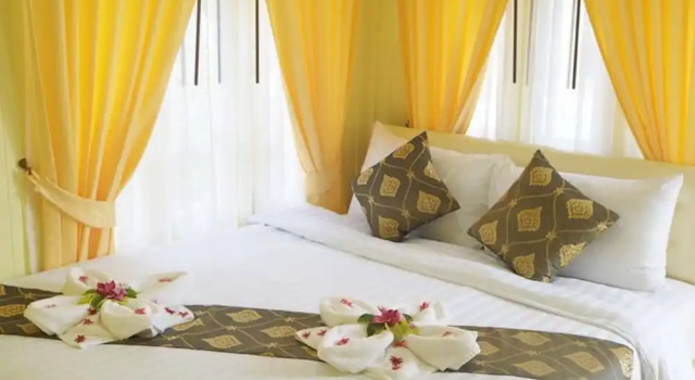 Номер Standard с балконом и с красивым видом из окна Sun Globe Resort
