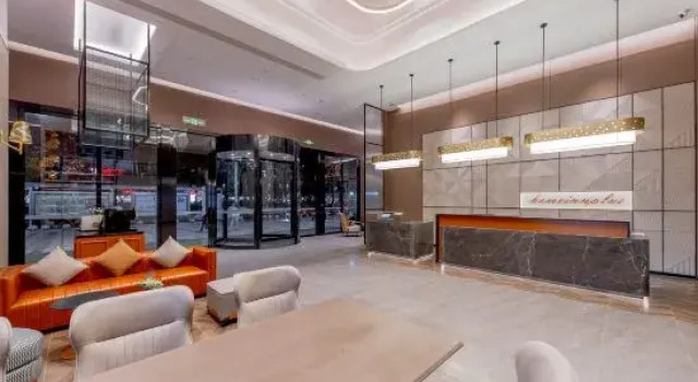 Homeinn Select Guangyuan Lizhou Square Golden Olive Store, Забронировать Отель Отели Личжоу с парковкой, Парковка