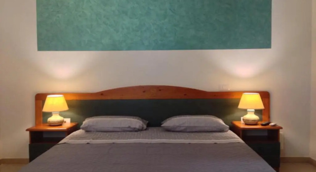 Трёхместный номер Standard с видом на сад Agriturismo Tenuta Calitre