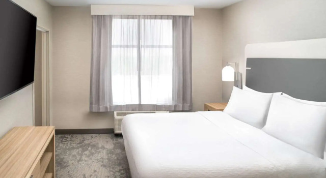 Двухместный люкс c 1 комнатой Homewood Suites By Hilton Ann Arbor