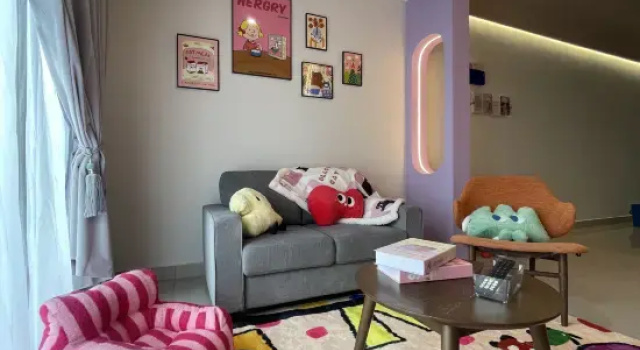 NEW Desaru Dopamine A614 by Ucome Homestay, Varaa Hotelli Hotellit Johor pysäköinnillä, Pysäköinti