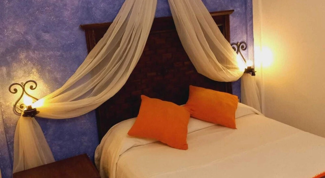 Двухместный номер Comfort с видом на внутренний двор Hotel Posada la Escondida
