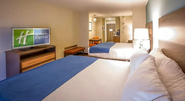Номер Deluxe Holiday Inn Express Wichita South by IHG