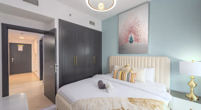 Marina View Spacious 1 BR Near Metro Apartments, Забронировать Апартаменты/квартира Апартаменты Эмирата Дубая, рядом с Dubai Marina Yacht Club, Апартаменты/квартира