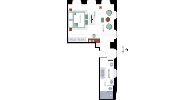 Полулюкс Deluxe Bilderberg Bellevue Hotel Dresden