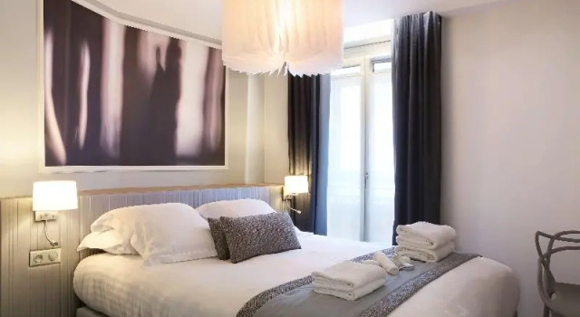 Номер Standard Hotel Litteraire Le Swann, BW Premier Collection