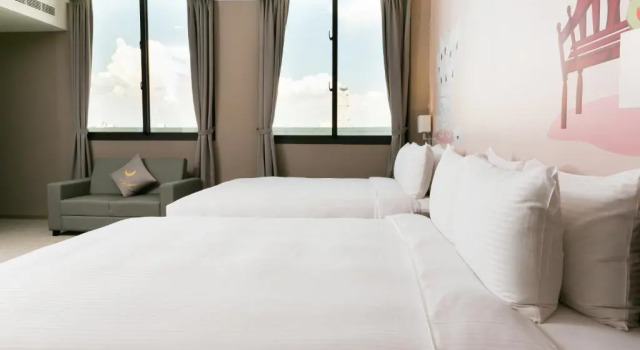 Четырёхместный номер Superior Wish Inn Hotel