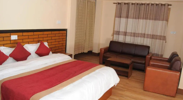 Двухместный номер Deluxe Hotel Bagmati