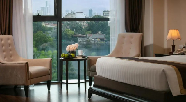 Люкс Deluxe Adonis Hotel