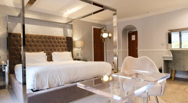 Двухместный номер Deluxe Birmingham North Moor Hall Hotel
