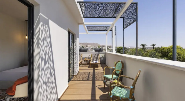 Suite junior Play Eilat Hotel