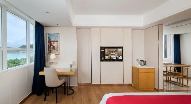 Люкс Vienna International Hotel (Sanya Dadonghai)