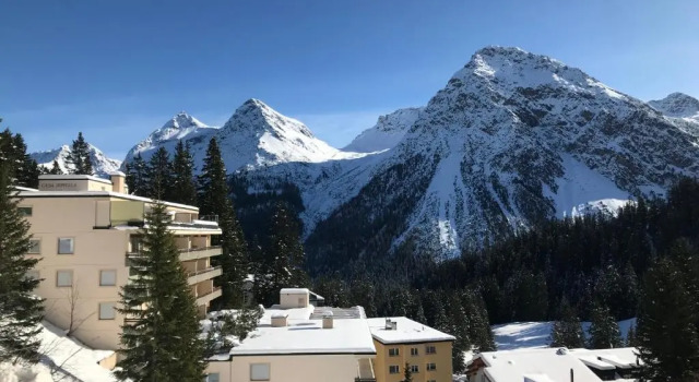 Апартаменты Casa Irmella 12 - Arosa - alles komplett