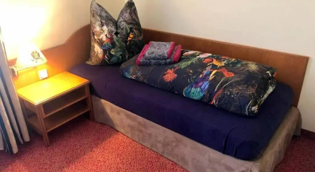 Одноместный номер Economy Hotel Eulenspiegel - Das Erlebnishotel in Riesa
