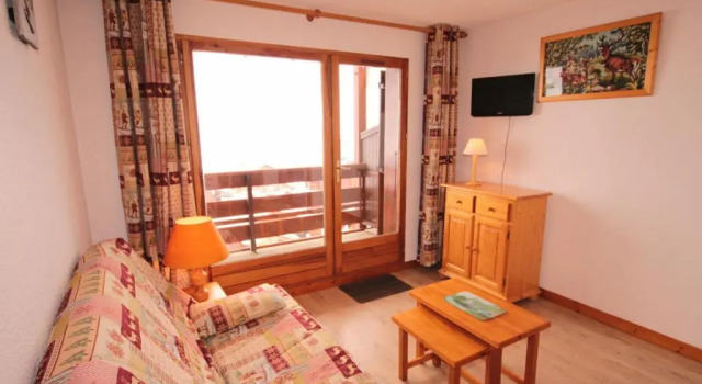 Appartement Les Saisies, 1 pièce, 4 personnes - FR-1-293-177, Забронировать Апартаменты/квартира Апартаменты Ле-Сейсье, рядом с Горнолыжный подъемник Люсьон, Апартаменты/квартира