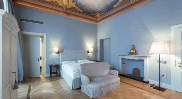 Двухместный номер Standard Grand Hotel della Posta, WorldHotels Distinctive